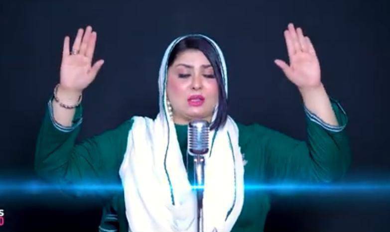 گلوکارہ صومیہ خان کا پاک فوج کو  شاندار آواز اور الفاظ میں خراج تحسین،گانے کی ویڈیو ریلیز