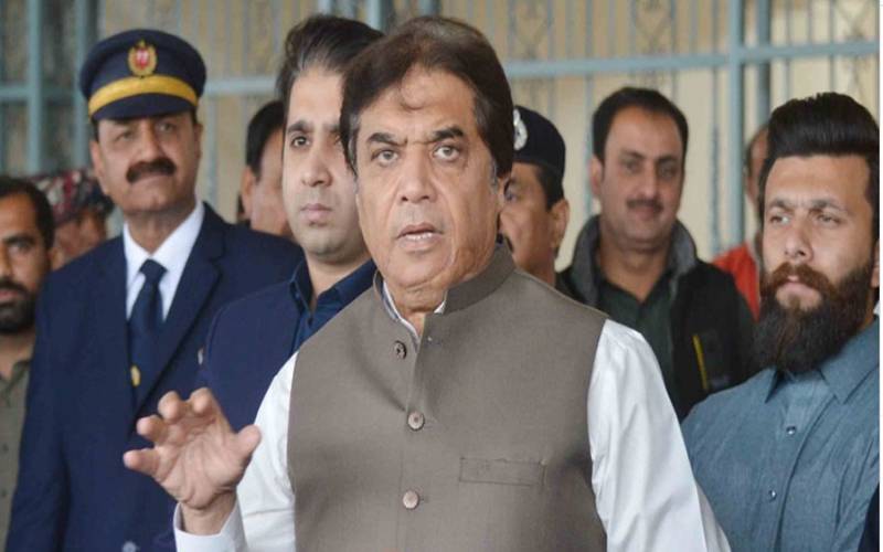 پڑوسی ملک کا اکھنڈ بھارت کا منصوبہ بحرِ ہند میں ڈبو دیا جائے گا: حنیف عباسی