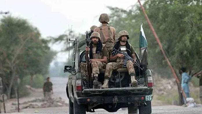 موسیٰ خیل میں سکیورٹی فورسز کی کارروائی، کالعدم تنظیم کے 4 دہشتگرد ہلاک