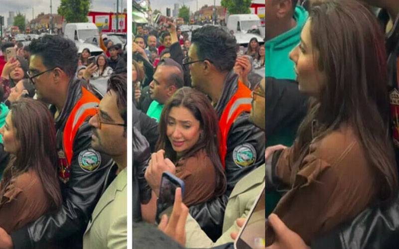  لندن واقعہ میں ماہرہ خان کو ہراساں کرنے والا کون ہے؟ نئی ویڈیو میں پتہ چل گیا