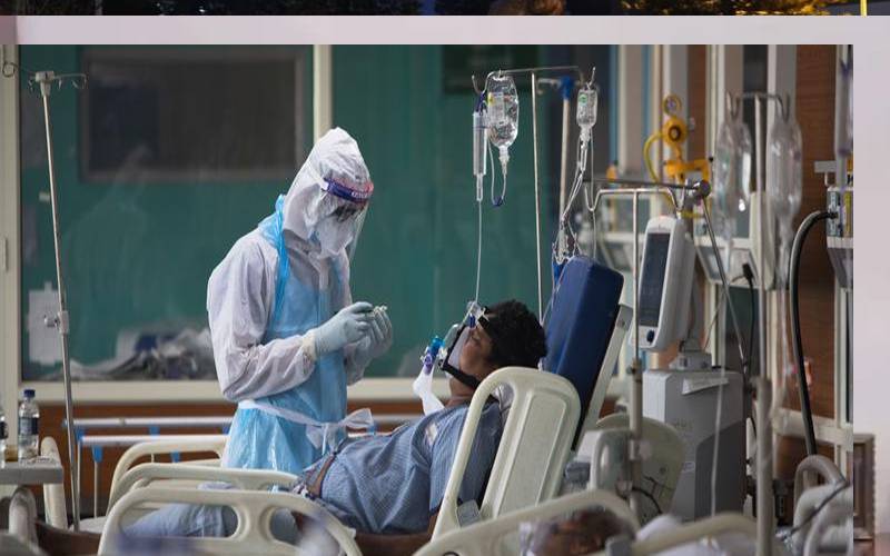 بھارت پر ایک اور حملہ، کورونا نے تباہی مچا دی،1200 ایکٹو کیسز  سامنے آ گئے