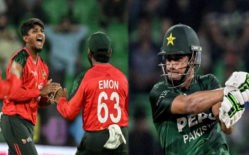 پہلا ٹی20: پاکستان نے بنگلہ دیش کو 37 رنز سے شکست دے دی 