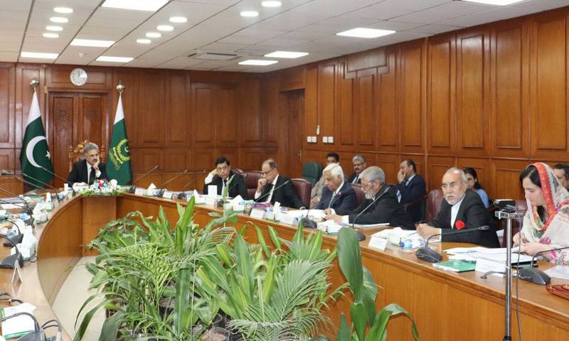 چیف جسٹس کی زیر صدارت لا اینڈ جسٹس کمیشن کا اجلاس، اہم تبدیلیوں سے شرکا کو آگاہ کیا