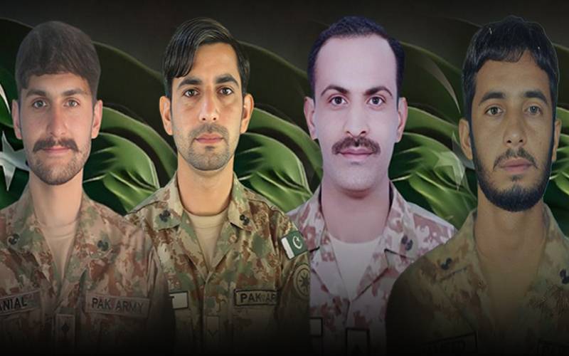 شمالی وزیرستان میں چیک پوسٹ پر دہشتگردوں کا حملہ ناکام،7بھارتی سپانسرڈہلاک،لیفٹیننٹ سمیت 4جوان شہید