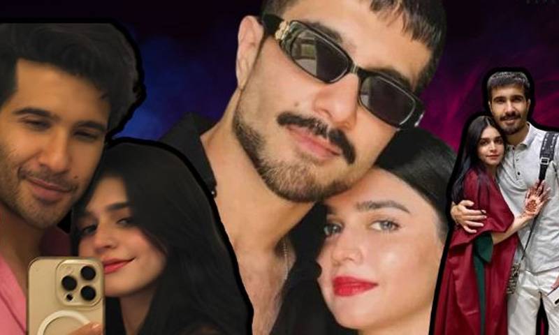 فیروز خان کا دوسری اہلیہ کیساتھ شادی کی پہلی سالگرہ کا جشن