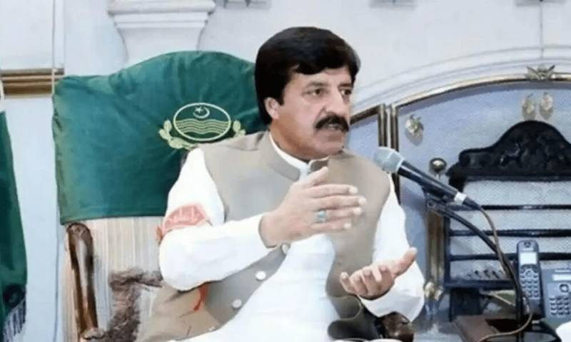 پی ٹی آئی خیبرپختونخوا میں ہوش کے ناخن لے، گورنر پنجاب