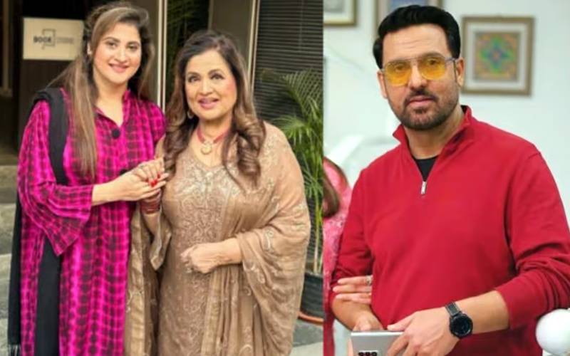 اداکارہ نشو کا داماد جان ریمبو کے لئے محبت بھرا پیغام