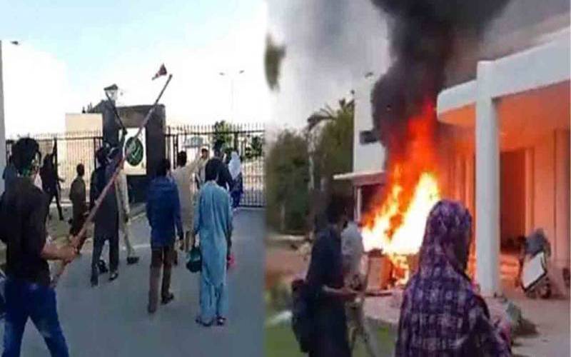 9مئی جلاؤ گھیراؤ کیس، پی ٹی آئی کے 6 شرپسندوں پر فرد جرم عائد