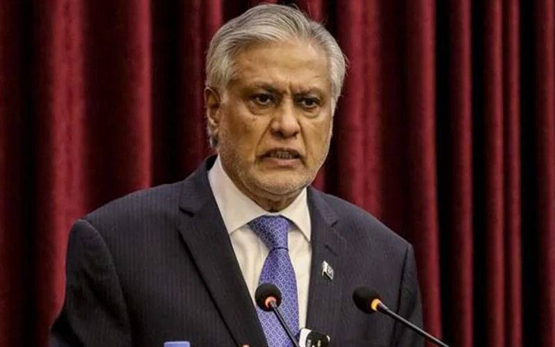 سندھ طاس معاہدے کی یکطرفہ منسوخی بلاجواز، عالمی قوانین کی خلاف ورزی ہے: اسحاق ڈار 