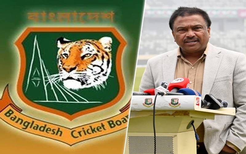  بنگلہ دیش کرکٹ بورڈ کے سربراہ کو صدارت سے ہٹادیا گیا