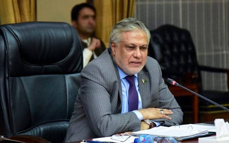  وزیر خارجہ اسحاق ڈار نے عالمی ثالثی تنظیم کے قیام کے کنونشن پر دستخط کر دیئے 