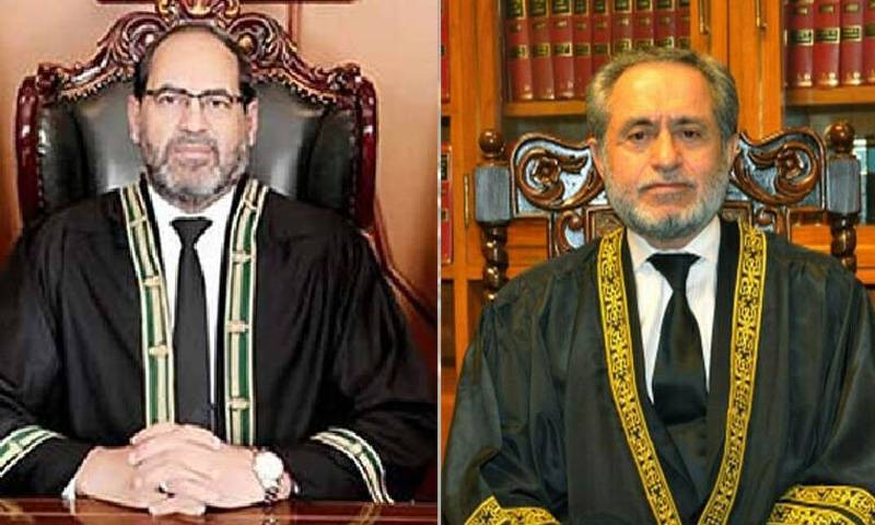  فوجی عدالتوں میں سویلین ٹرائل کیس فیصلے میں دوججز کے اختلافی نوٹس جاری 