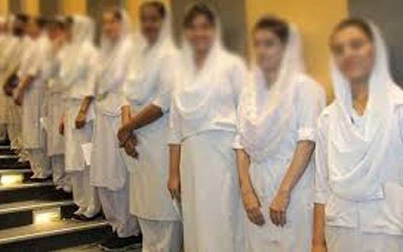 پرائیویٹ نرسنگ کالجز میں کام کرنیوالی سرکاری ہسپتالوں کی نرسز کے خلاف گھیرا تنگ 