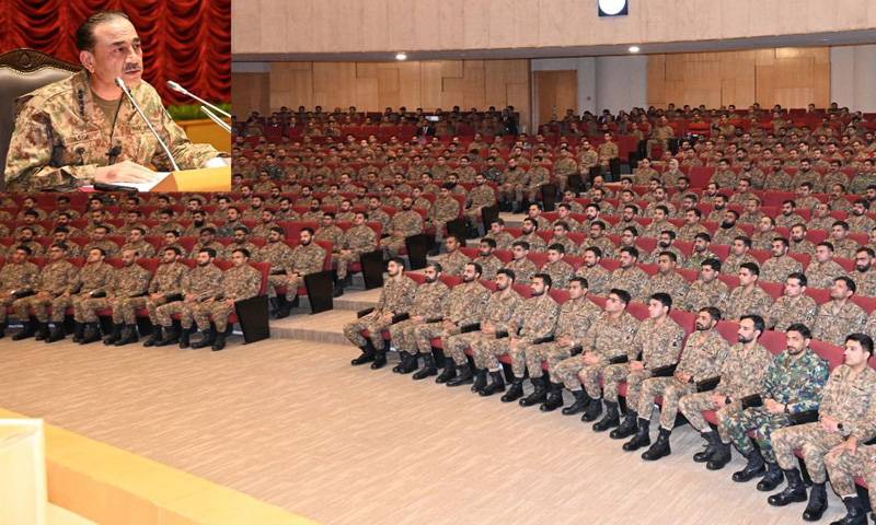 جنگ مسلط کی گئی تو بھرپور جواب دیں گے : آرمی چیف