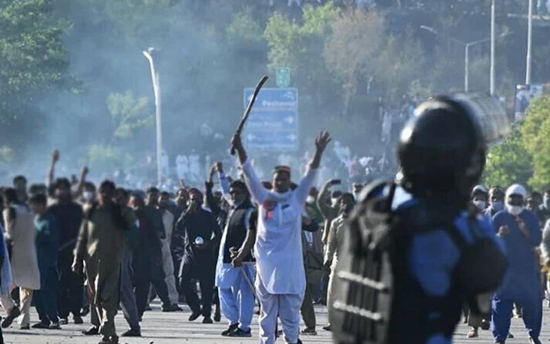 سانحہ 9 مئی کے 11 مقدمات کی سماعت ایک بار پھر بغیر عدالتی کارروائی کے ملتوی