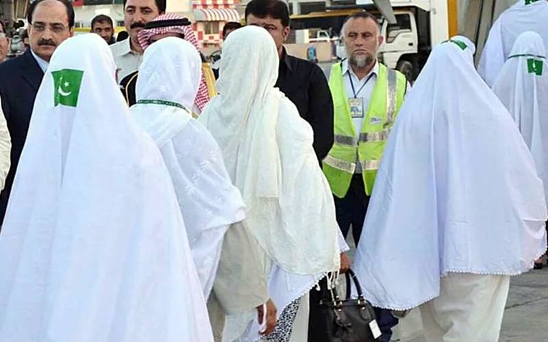 سعودی عرب میں کتنے عازمین حج انتقال کر گئے؟