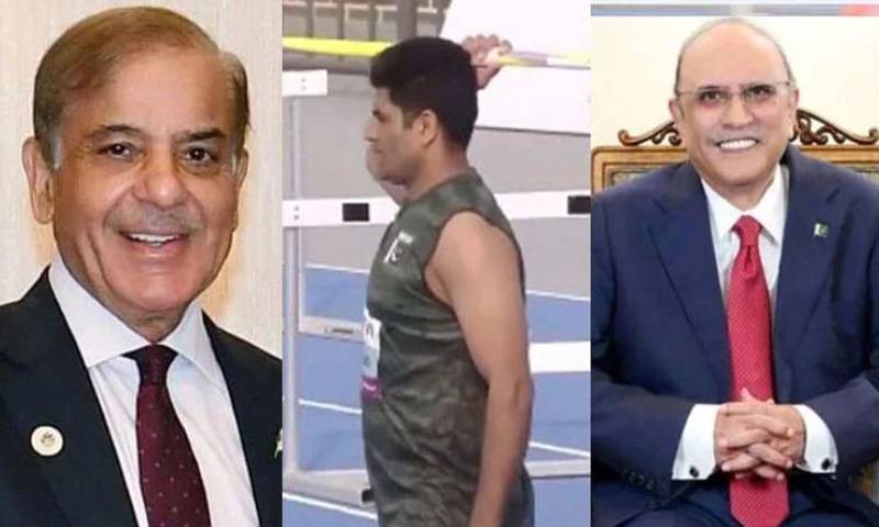 وزیراعظم، صدر مملکت سمیت سیاسی شخصیات کی ارشد ندیم کو مبارکباد 