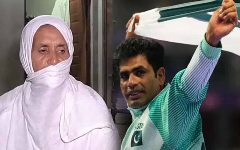 ارشد ندیم کی کامیابی پر اللہ کی مشکور ہوں، والدہ کا خصوصی پیغام  