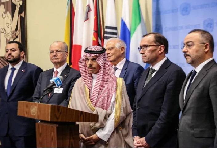 اسرائیل نے سعودیہ سمیت 5 عرب وزرائے خارجہ کو دورے سے روکدیا 