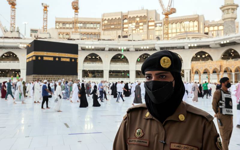حج کی سیکیورٹی فول پروف بنانے کے لیے فوجی مشقوں کا انعقاد