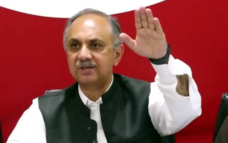 عمرایوب کی نااہلی کا ریفرنس 4 جون کو سماعت کیلئے مقرر