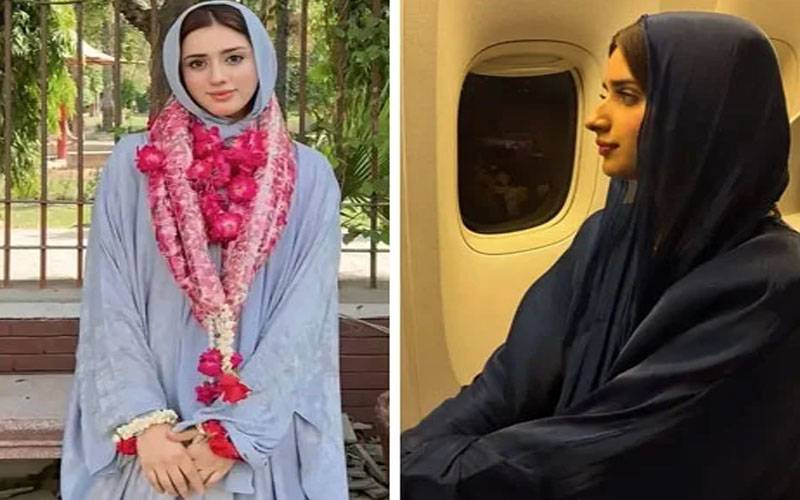 جنت مرزا حج کیلئے سعودی عرب پہنچ گئیں