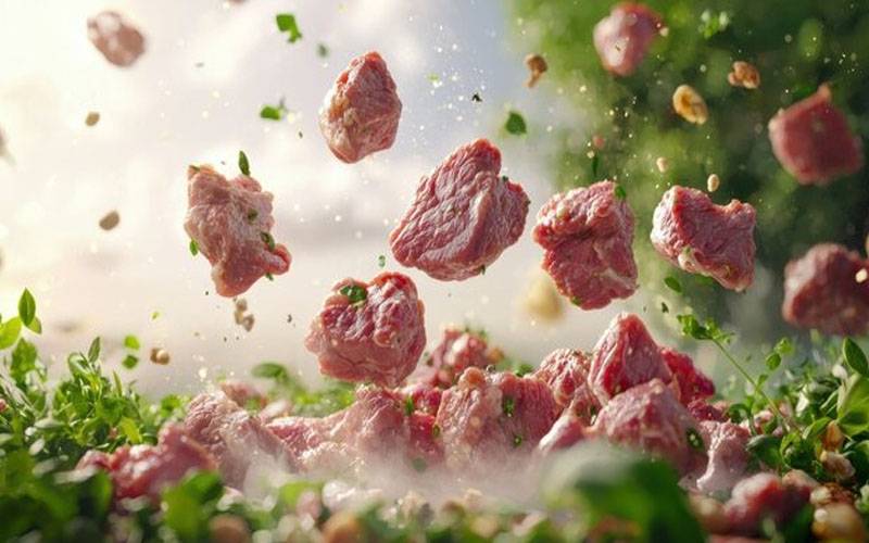 امریکہ میں گوشت کی بارش کا معمہ حل نہ ہو سکا