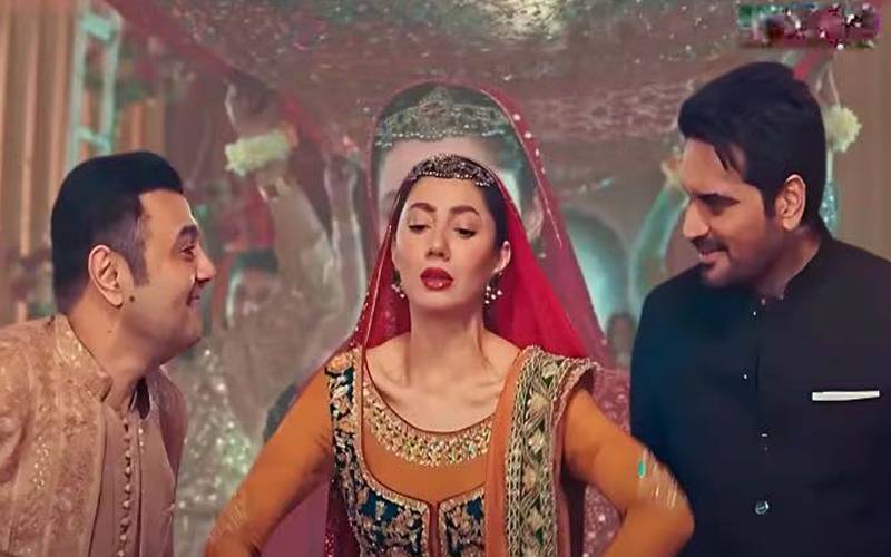 ماہرہ خان اورہمایوں سعید کی فلم