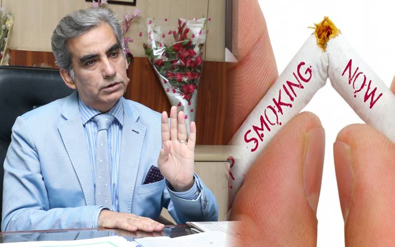 سگریٹ نوشی حاملہ خواتین اور نومولود کی صحت پر منفی اثرات مرتب کرتی ہے:پروفیسرالفرید ظفر