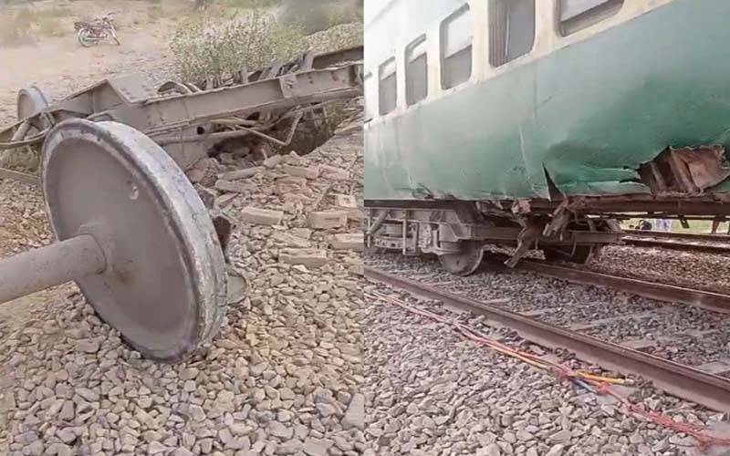 پاکستان ایکسپریس ٹرین کو حادثہ کیسے پیش آیا؟ ابتدائی رپورٹ سامنے آگئی