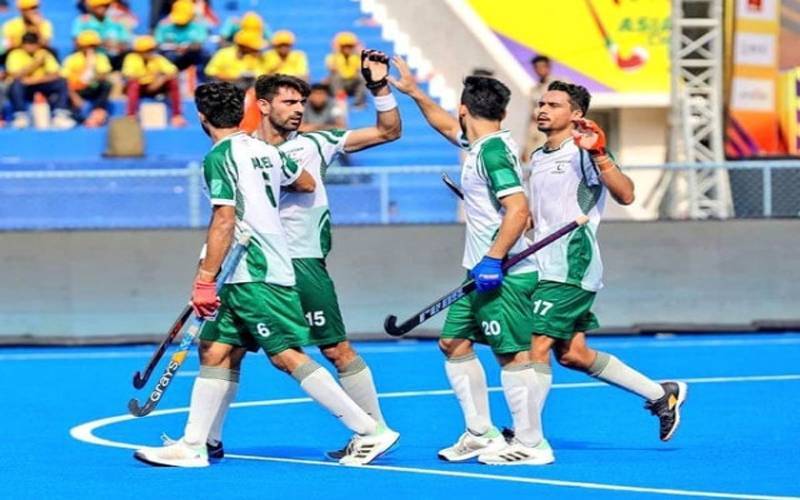 نیشن کپ ہاکی ٹورنامنٹ کے لیے قومی ٹیم کا اعلان