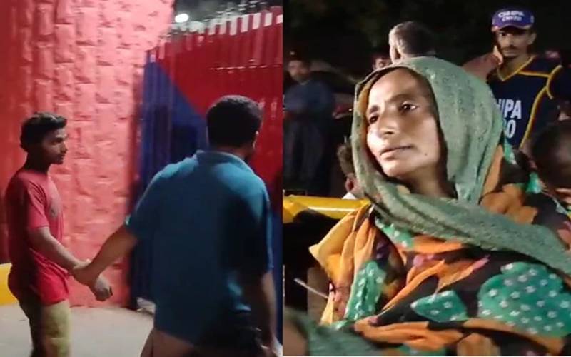 کراچی: فرار قیدی کی والدہ ایک مثال بن گئیں، بیٹے کو خود واپس جیل پہنچا دیا 