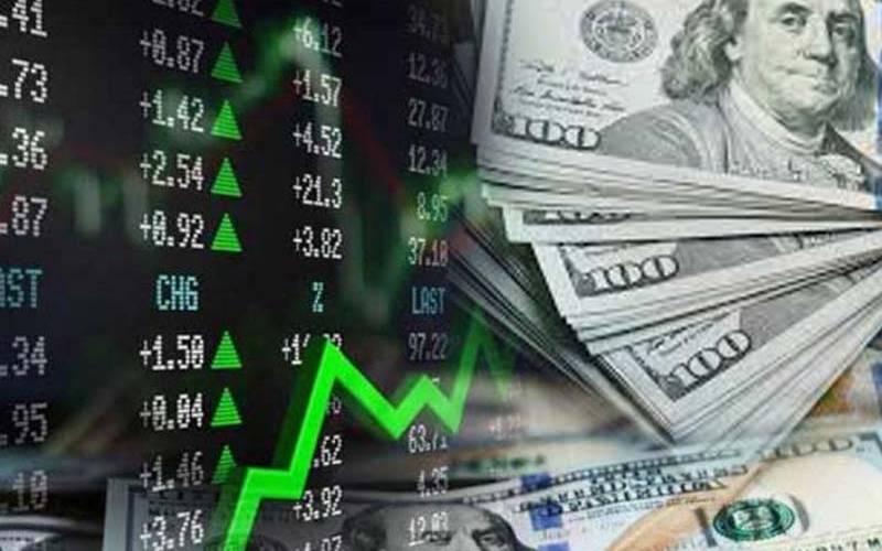 سٹاک مارکیٹ میں کاروبار کا مثبت آغاز ، ڈالر کی قیمت بھی گر گئی 