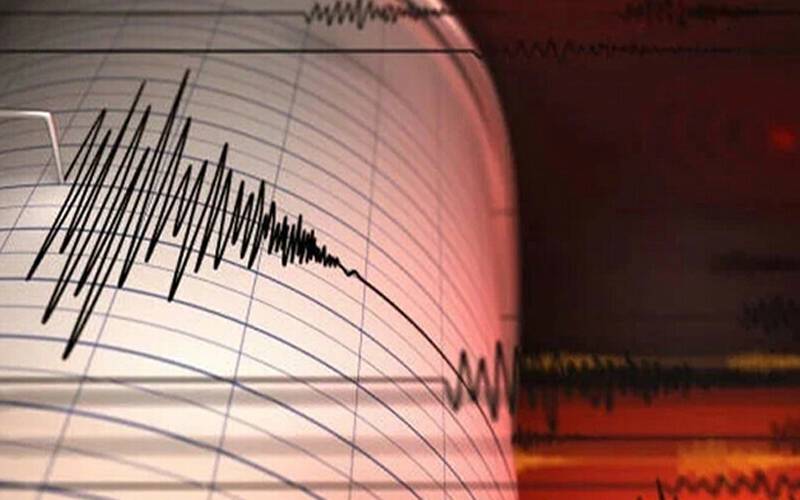 ترکیہ کے ساحلی علاقے میں 5.8 شدت کا زلزلہ
