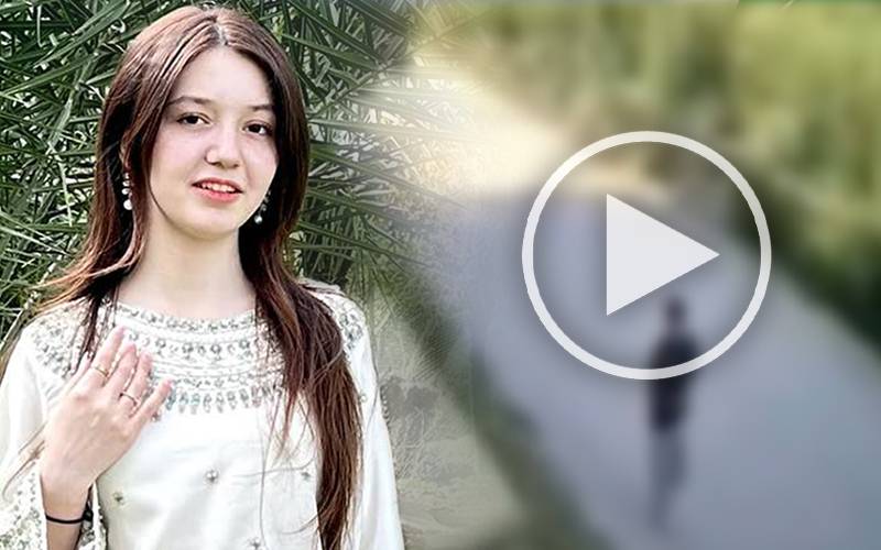 ٹک ٹاکر ثنا یوسف کے مبینہ قاتل کی سی سی ٹی وی فوٹیج سامنے آ گئی 
