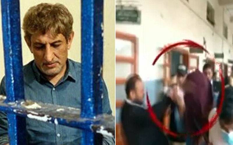 نوجوان پر تشدد، وکلا اور عوام نے ملزم سلمان فاروقی کی عدالت میں پیشی پر دھلائی کر دی 