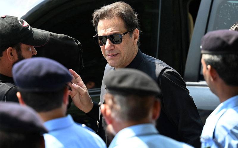 عمران خان نے خودکوپارٹی کا پیٹرن انچیف مقرر کردیا