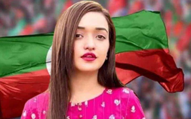  صنم جاوید خان ایڈیشنل سیکرٹری انفارمیشن پی ٹی آئی پنجاب مقرر 