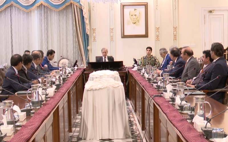 وزیراعظم سے ایم کیو ایم وفد کی ملاقات، وفاقی بجٹ پر مشاورت