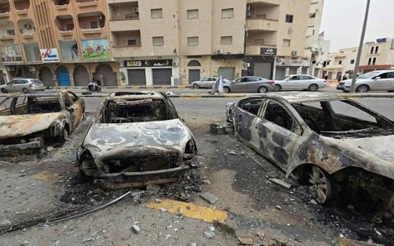 لیبیا کے دارالحکومت سے درجنوں لاشیں برآمد