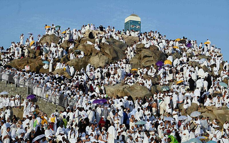 حج کا رکن اعظم وقوف عرفہ، عازمین حج آج میدان عرفات میں جمع ہونگے