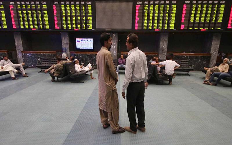 پاکستان سٹاک ایکسچینج میں انڈیکس بلند ترین سطح پر،ڈالرسستاہوگیا