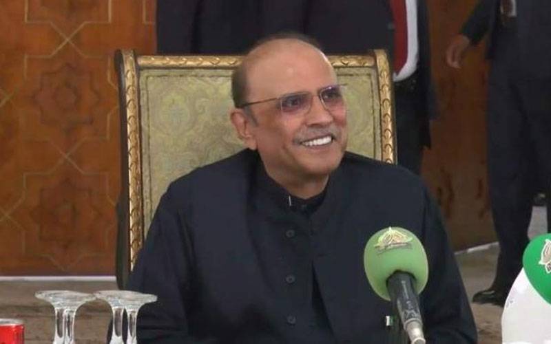 موسمیاتی تبدیلیاں، پاکستان متاثرہ ممالک میں سر فہرست ہے: آصف علی زرداری
