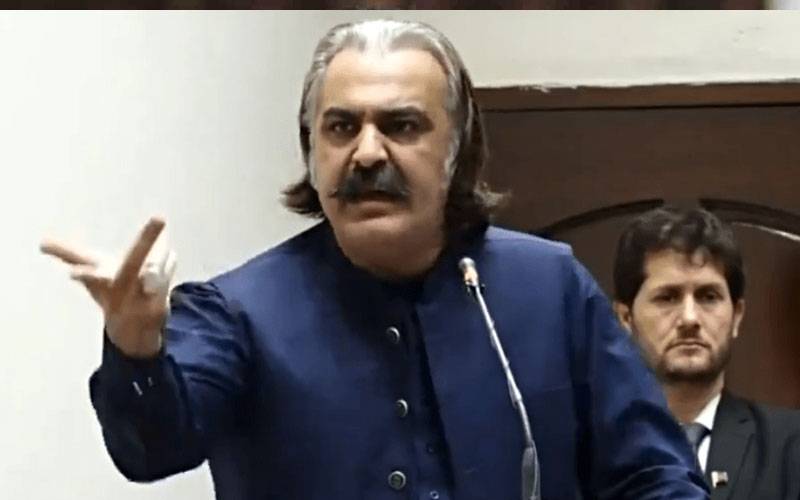 علی امین گنڈاپور کی نااہلی کیلئے درخواست دائر