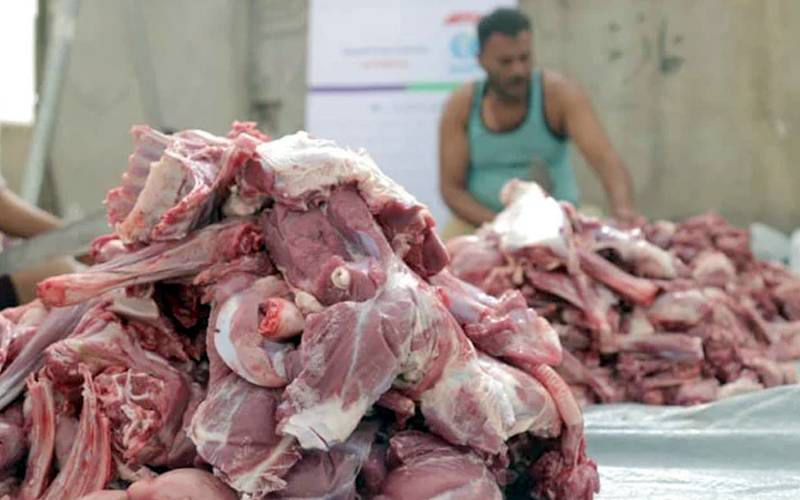 قربانی کا گوشت زیادہ عرصہ رکھنا نقصان دہ ہے: ڈی جی پنجاب فوڈ اتھارٹی