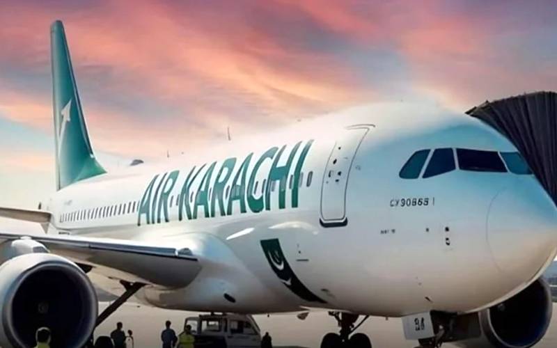 ایئر کراچی کو ریگولر پبلک ٹرانسپورٹ لائسنس جاری 