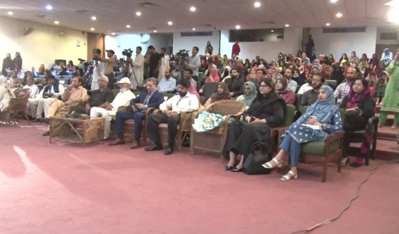 راولپنڈی:FJWUمیں مسلح افواج کو بھرپورخراج تحسین پیش کرنے کیلئےمشاعرہ