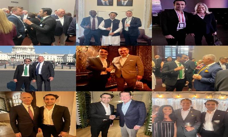 معاون خصوصی برائے کرپٹو  بلال بن ثاقب کی امریکی حکام سے اہم ملاقاتیں