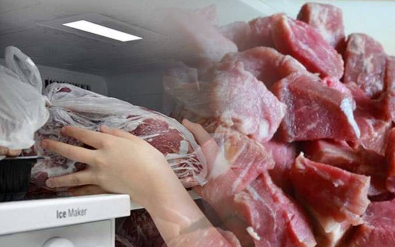 لمبے عرصے تک فریز شدہ گوشت ہاضمے کے مسائل پیدا کر سکتا ہے: طبی ماہرین