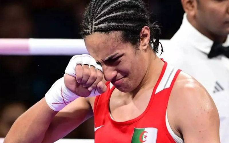 جینڈر ٹیسٹ کا خوف، الجزائر کی متنازعہ باکسر ایمان حلیف نے ٹورنامنٹ کھیلنے سے انکار کر دیا 